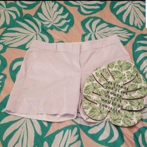 !!!final price!!! J. Crew lavendar shorts sz 6